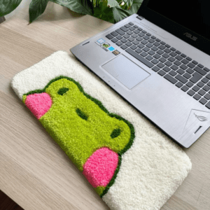 Froggy Keyboard Rug
