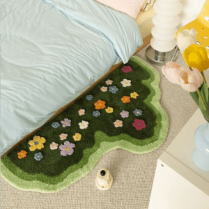 Blooming Moss Rug