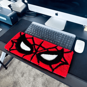 Spiderman Keyboard Rug