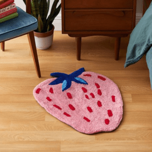 Strawberry Rug