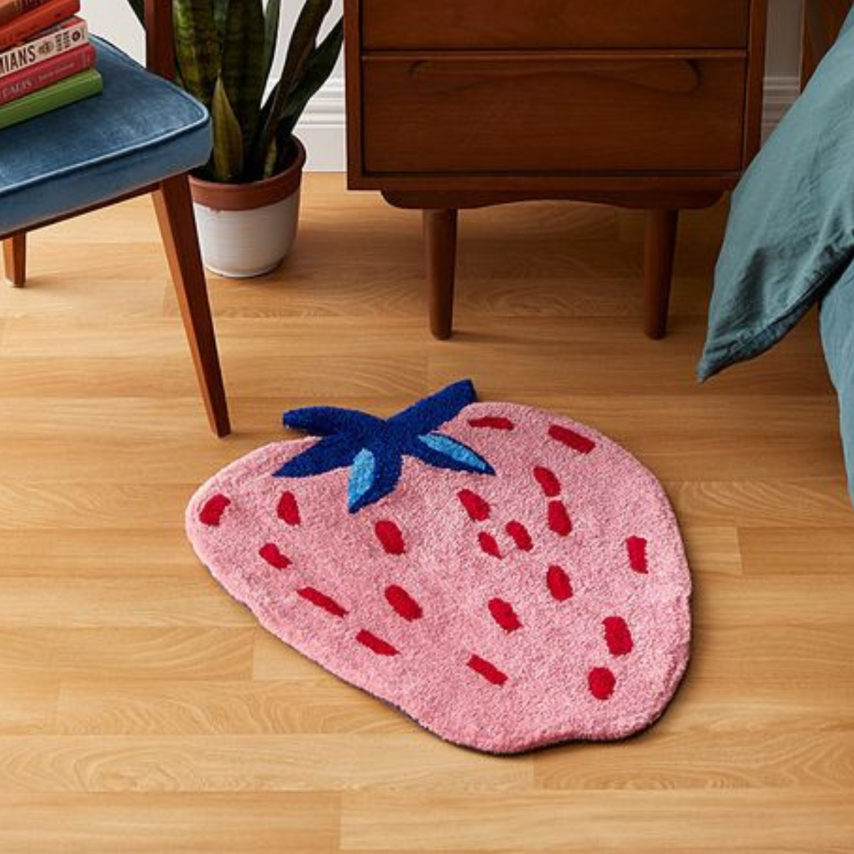 Strawberry Rug