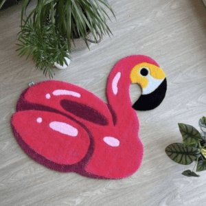 Flamingo Rug
