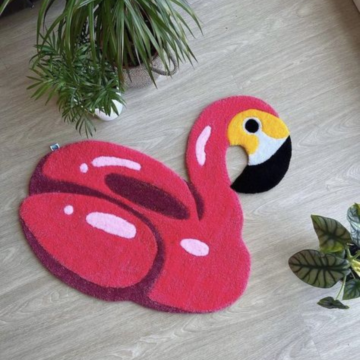 Flamingo Rug