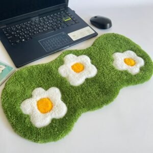Daisy Keyboard Rug